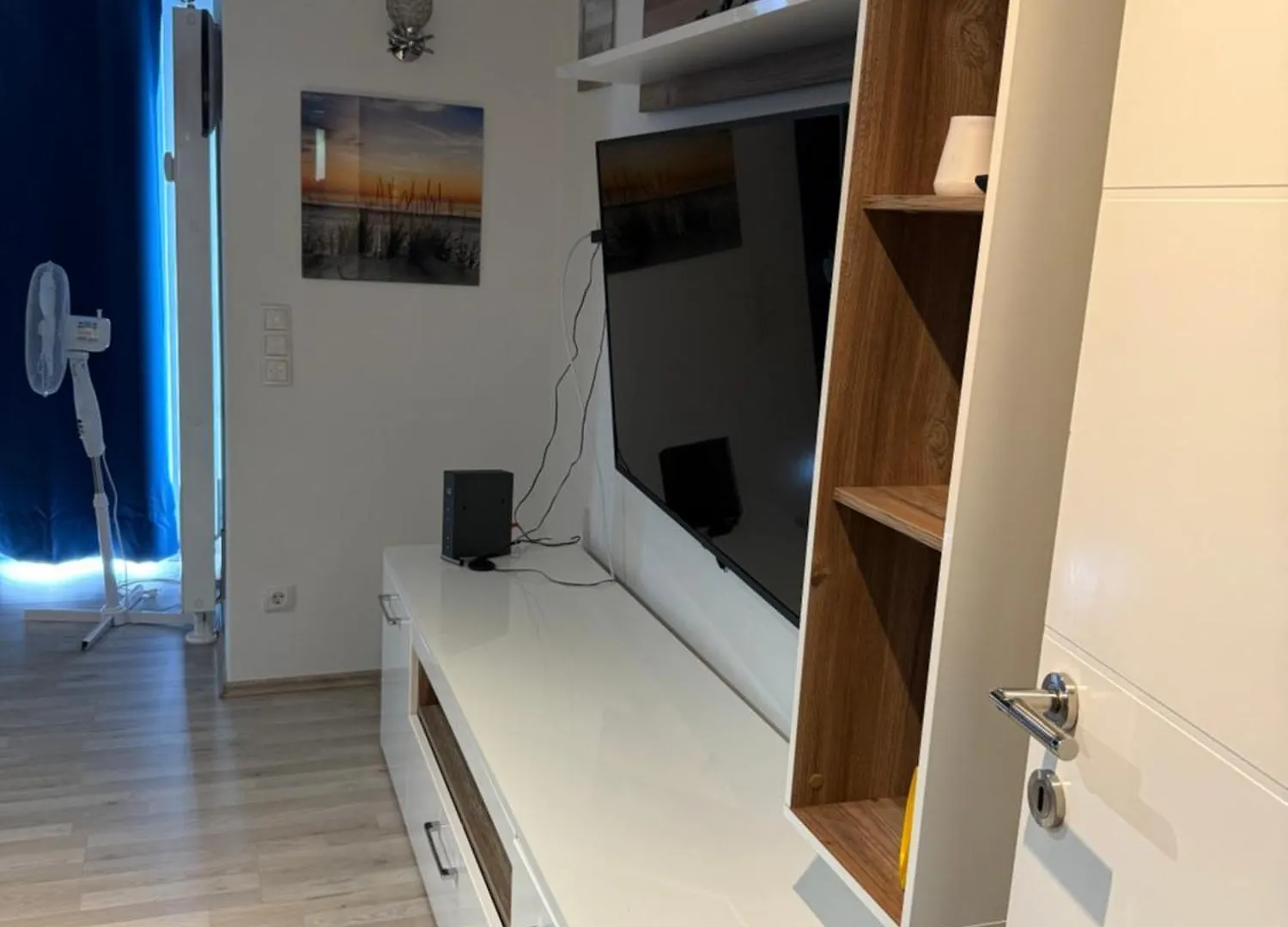 Schoene Eg Wohnung كولبرمور